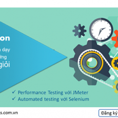 QRS mở khóa đào tạo Automation testing tool với giảng viên Minh Hằng có 8 năm kinh nghiệm làm về automation